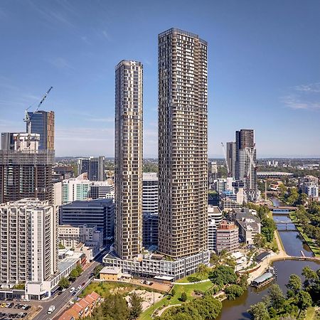 סידני Meriton Suites George Street, Parramatta מראה חיצוני תמונה