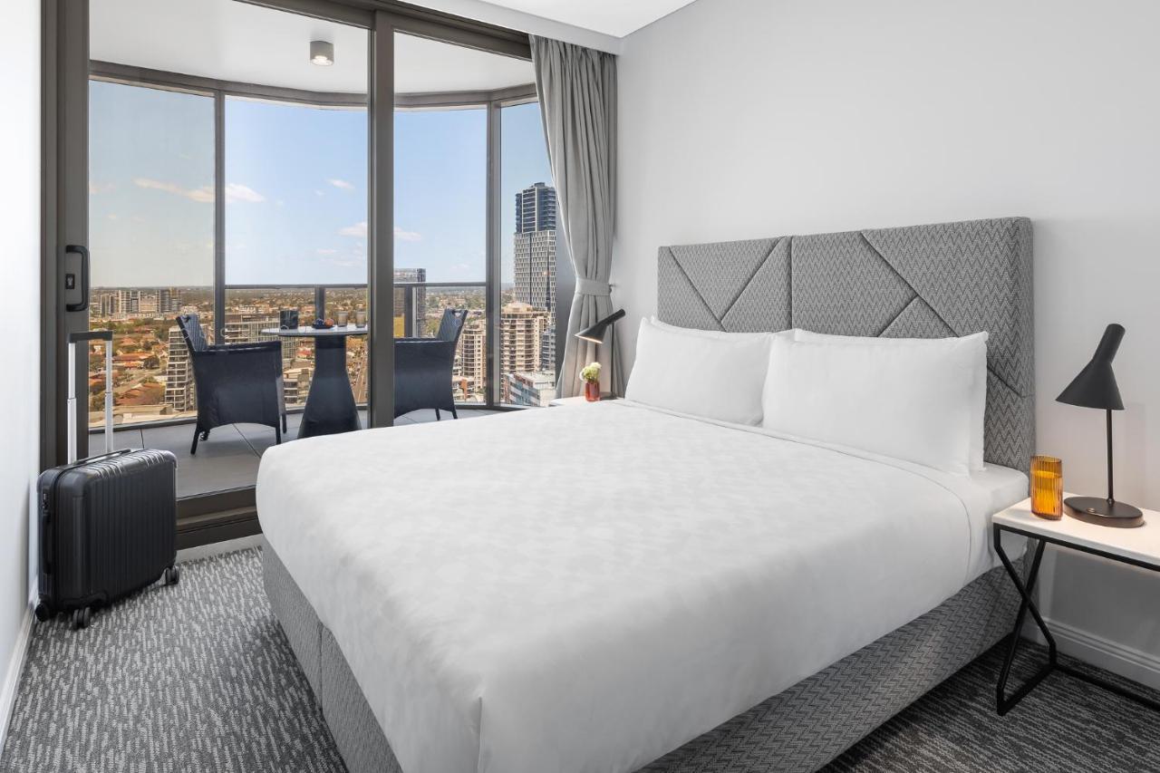 סידני Meriton Suites George Street, Parramatta מראה חיצוני תמונה