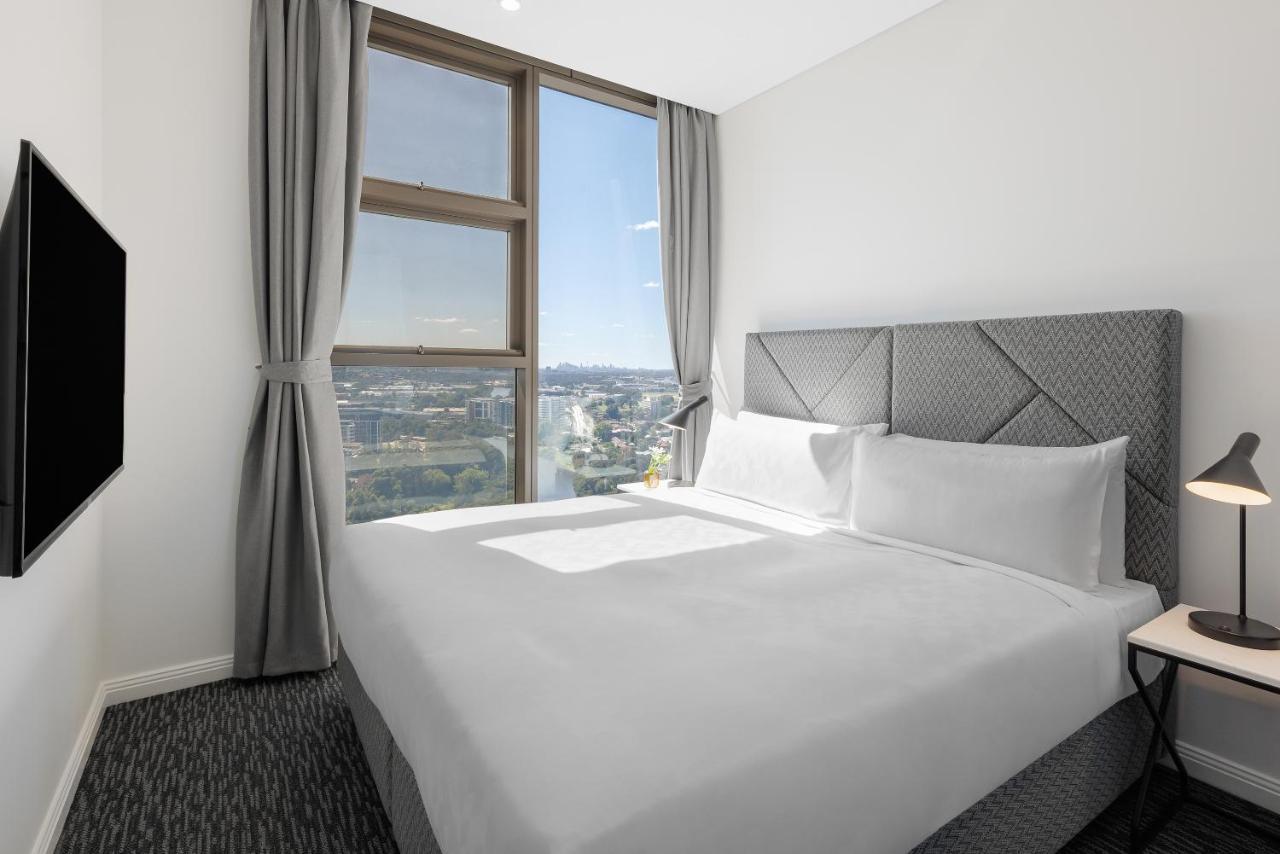 סידני Meriton Suites George Street, Parramatta מראה חיצוני תמונה