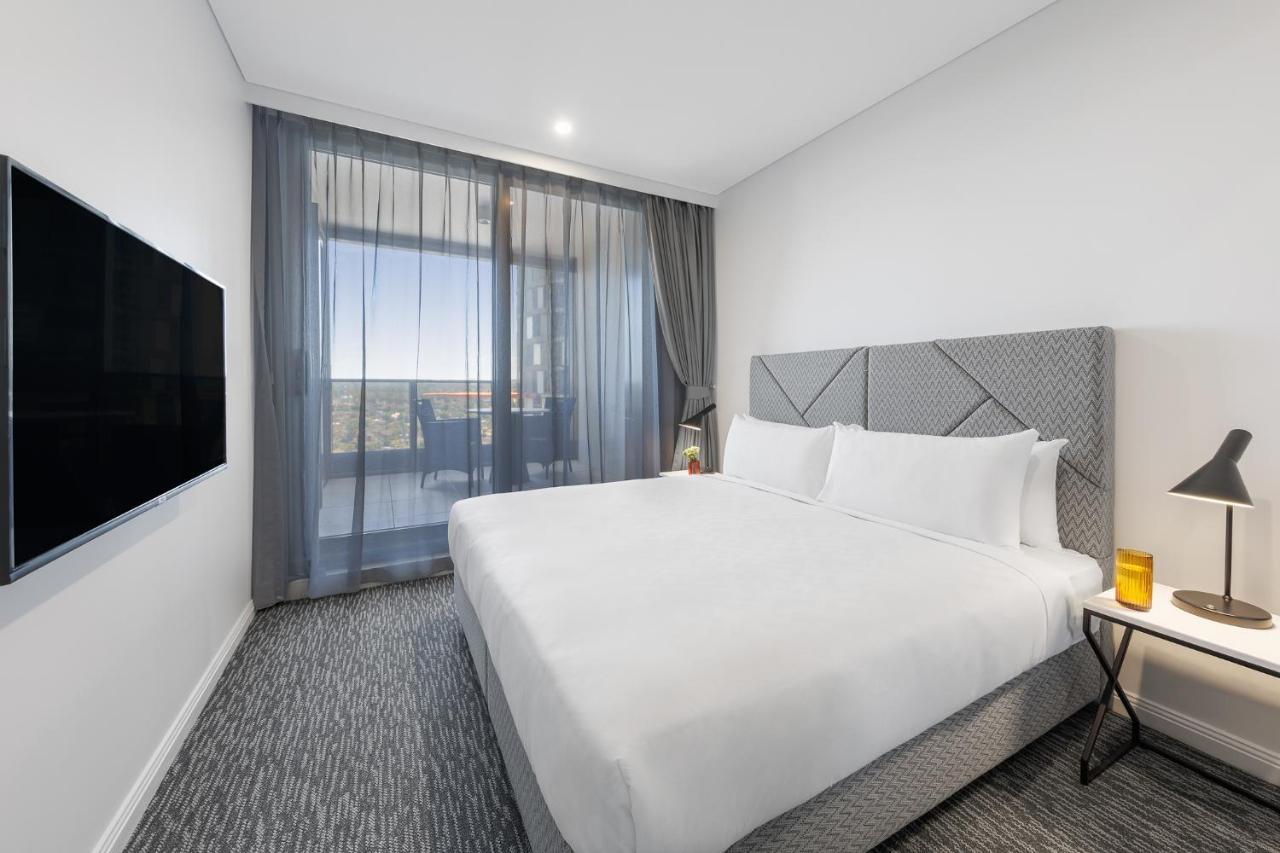 סידני Meriton Suites George Street, Parramatta מראה חיצוני תמונה