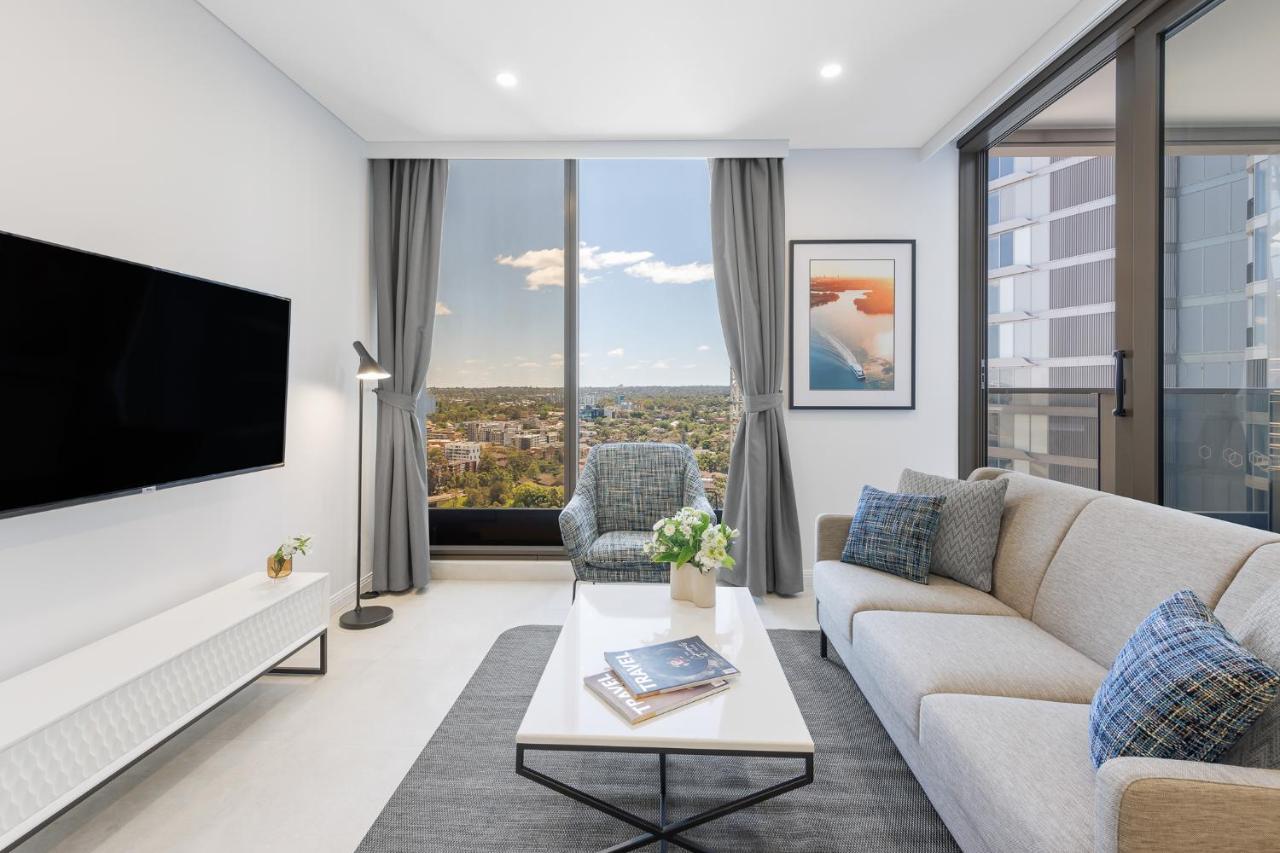 סידני Meriton Suites George Street, Parramatta מראה חיצוני תמונה