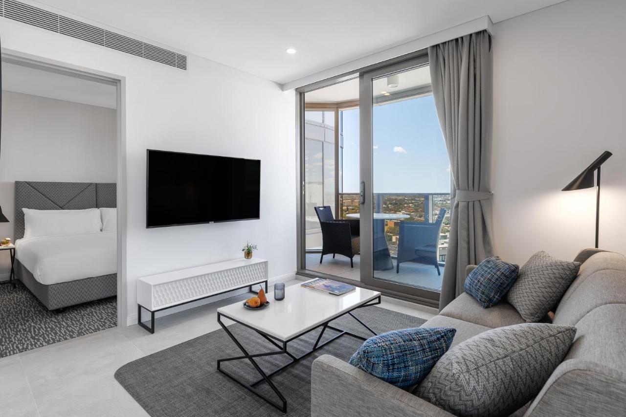 סידני Meriton Suites George Street, Parramatta מראה חיצוני תמונה