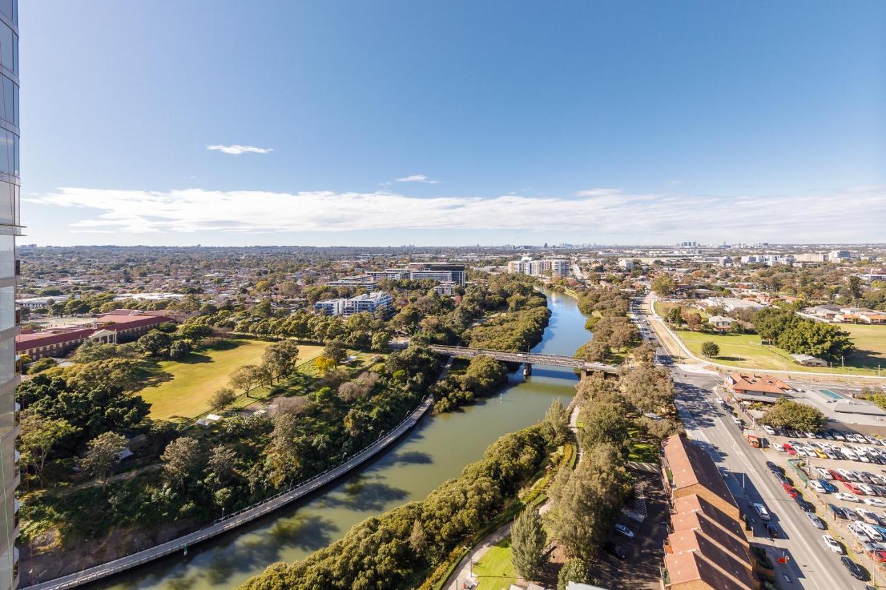 סידני Meriton Suites George Street, Parramatta מראה חיצוני תמונה