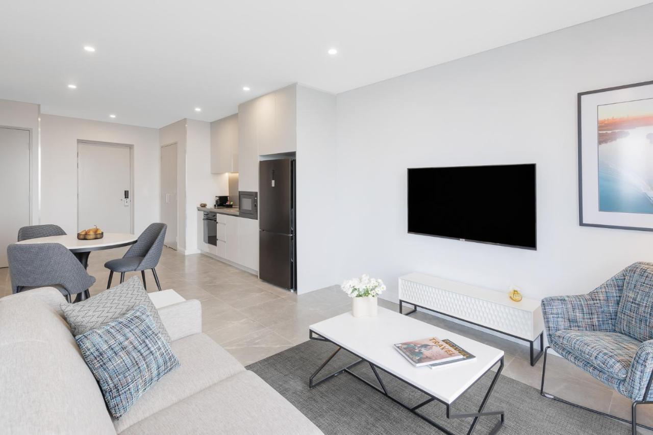 סידני Meriton Suites George Street, Parramatta מראה חיצוני תמונה