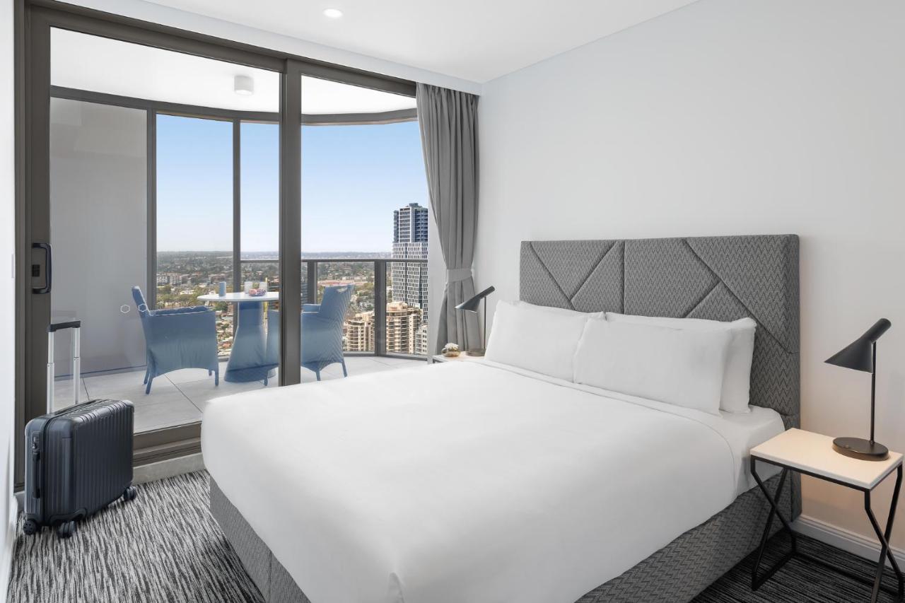 סידני Meriton Suites George Street, Parramatta מראה חיצוני תמונה