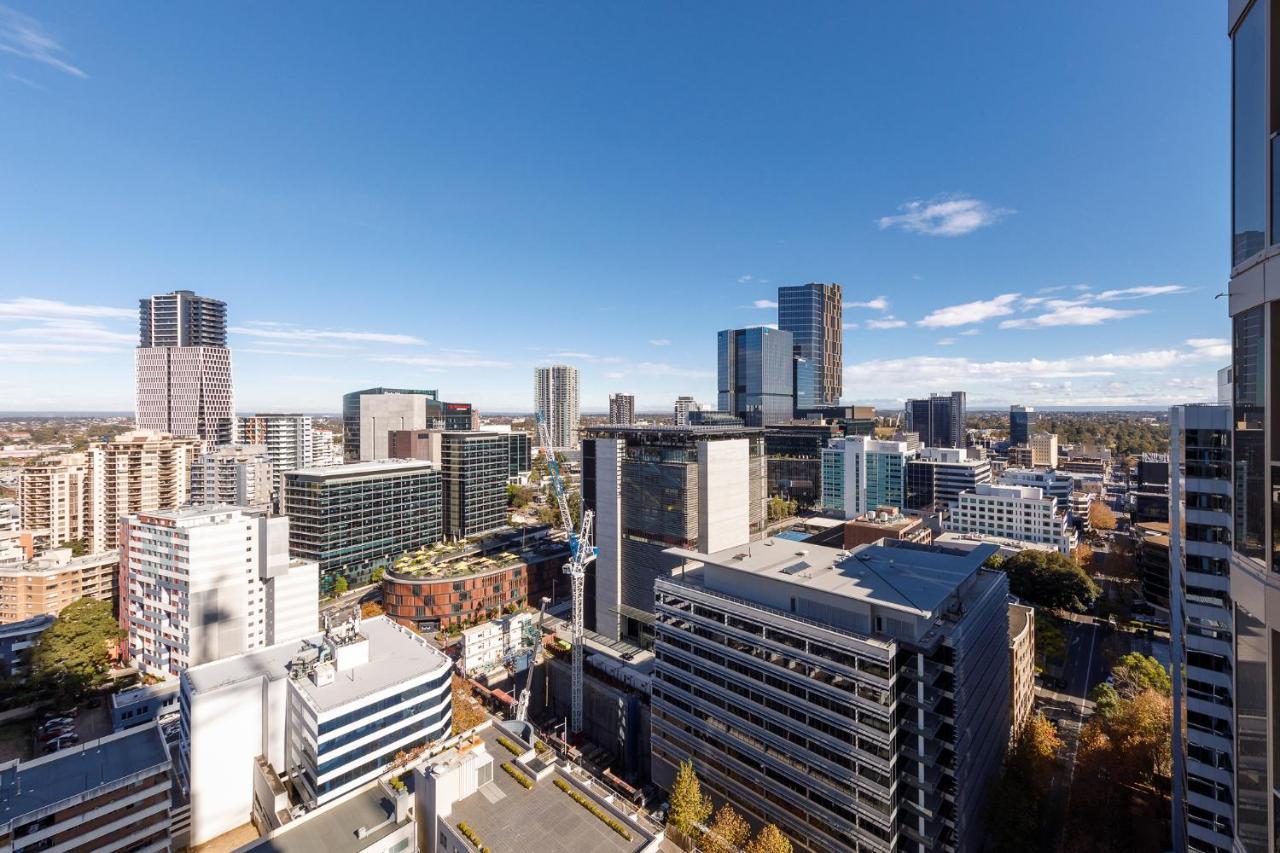 סידני Meriton Suites George Street, Parramatta מראה חיצוני תמונה