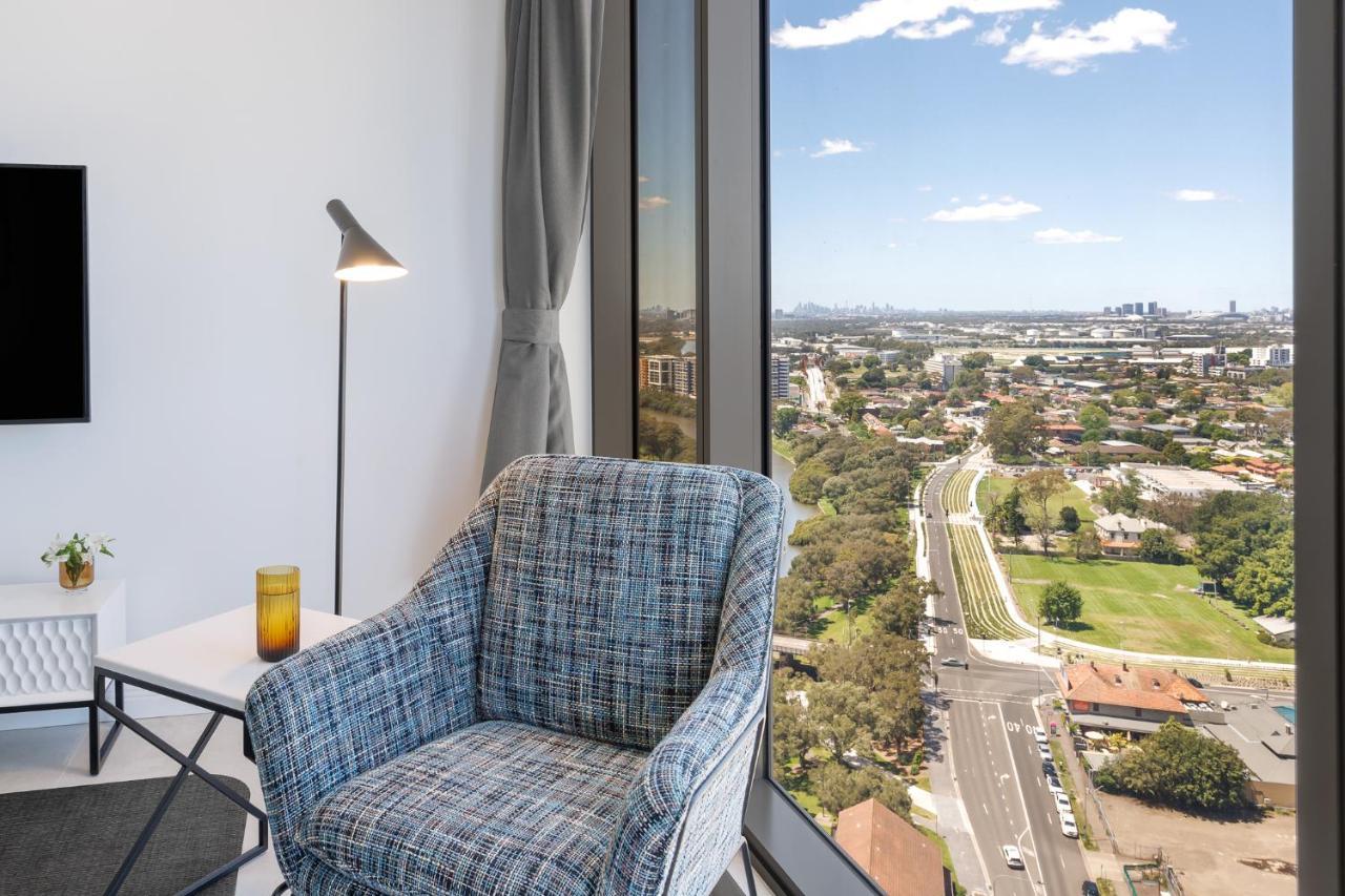 סידני Meriton Suites George Street, Parramatta מראה חיצוני תמונה