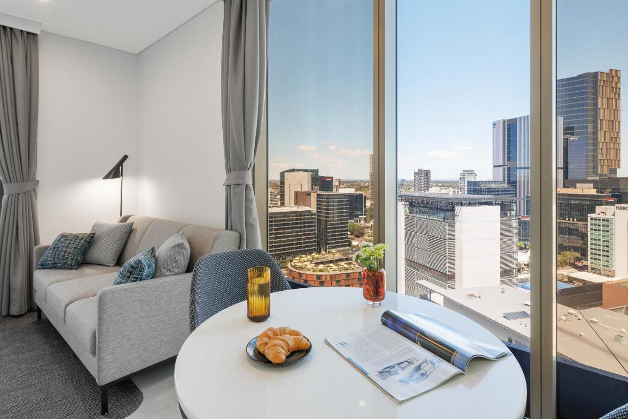 סידני Meriton Suites George Street, Parramatta מראה חיצוני תמונה
