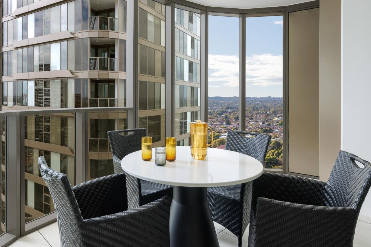 סידני Meriton Suites George Street, Parramatta מראה חיצוני תמונה
