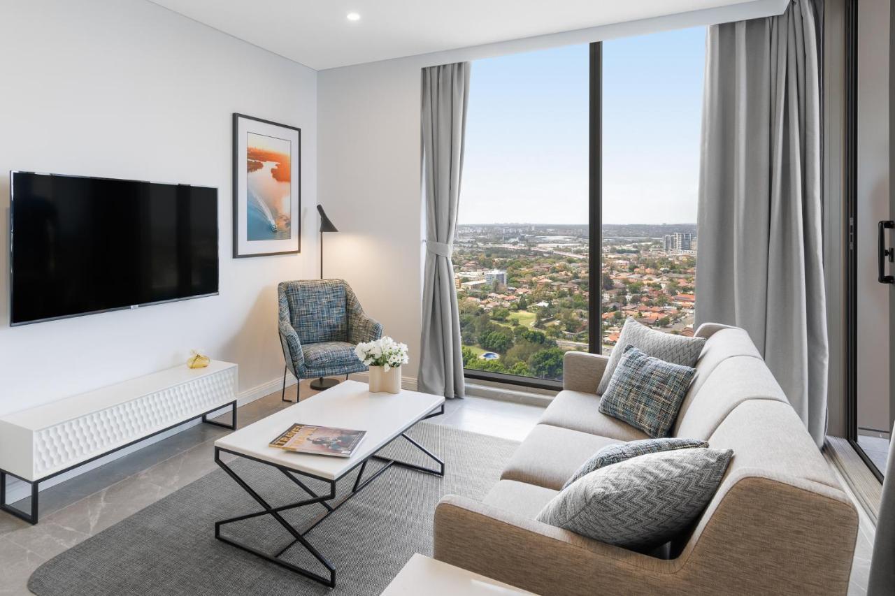סידני Meriton Suites George Street, Parramatta מראה חיצוני תמונה