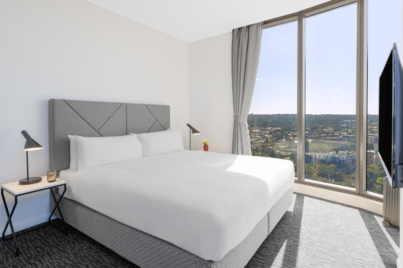 סידני Meriton Suites George Street, Parramatta מראה חיצוני תמונה