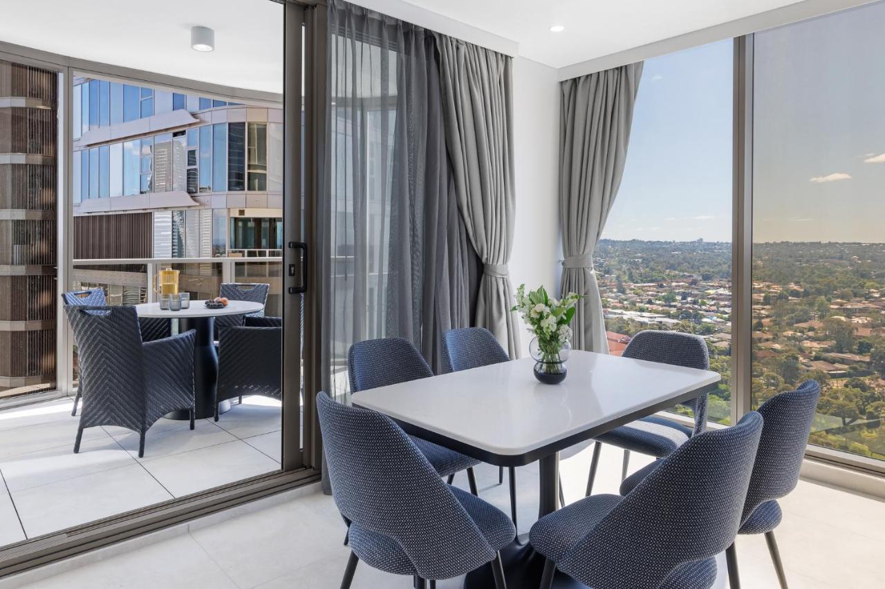 סידני Meriton Suites George Street, Parramatta מראה חיצוני תמונה