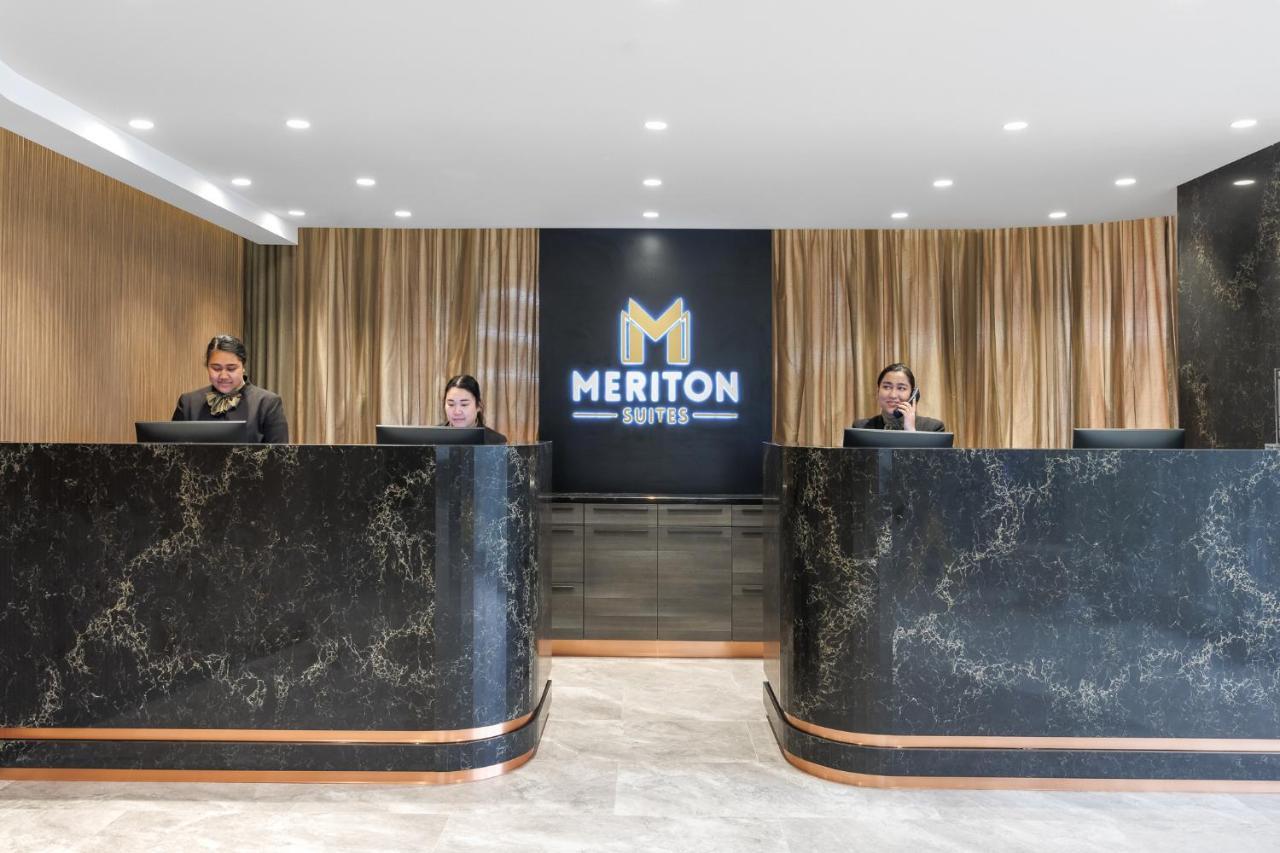 סידני Meriton Suites George Street, Parramatta מראה חיצוני תמונה