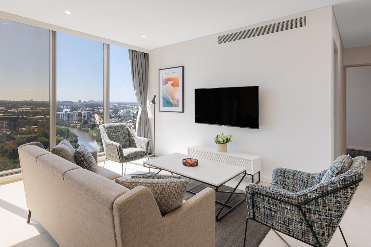 סידני Meriton Suites George Street, Parramatta מראה חיצוני תמונה