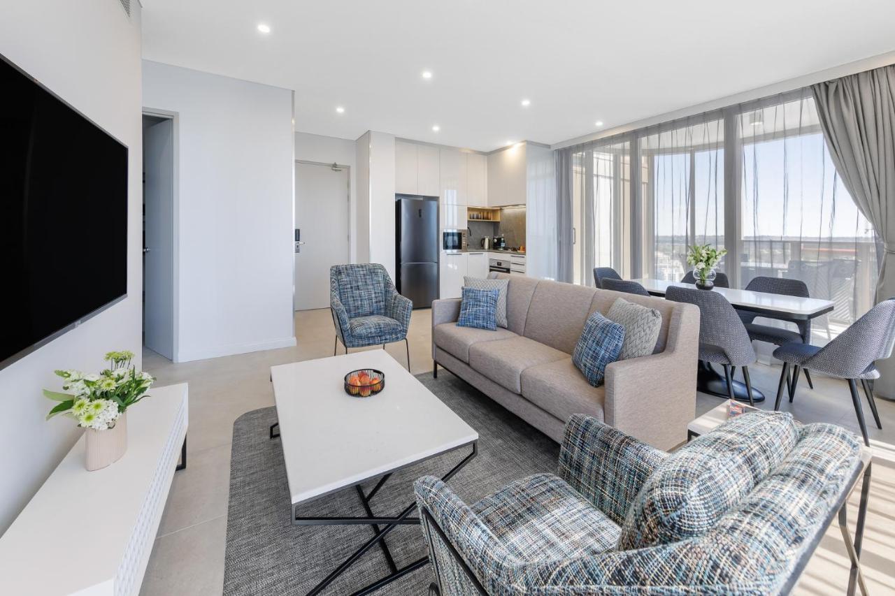 סידני Meriton Suites George Street, Parramatta מראה חיצוני תמונה