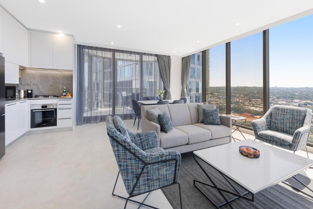 סידני Meriton Suites George Street, Parramatta מראה חיצוני תמונה