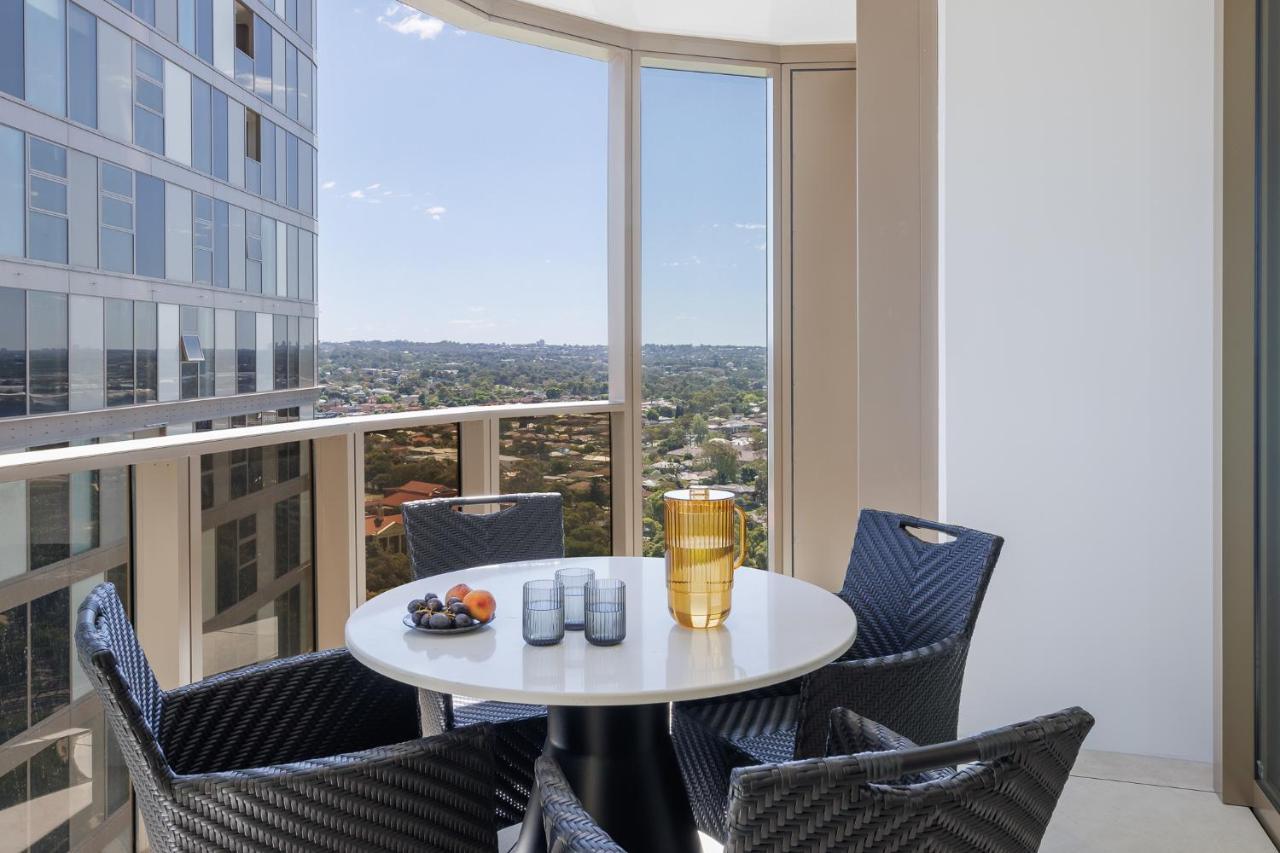 סידני Meriton Suites George Street, Parramatta מראה חיצוני תמונה