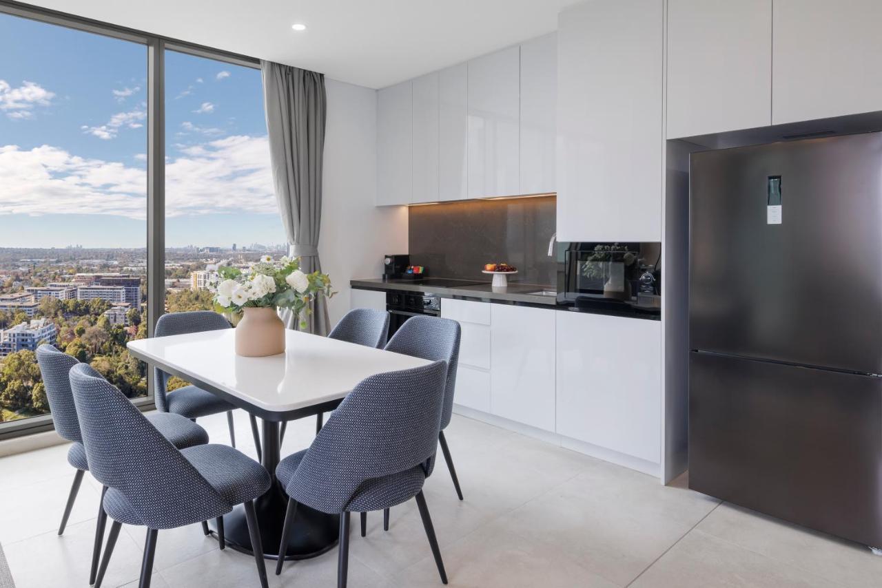 סידני Meriton Suites George Street, Parramatta מראה חיצוני תמונה