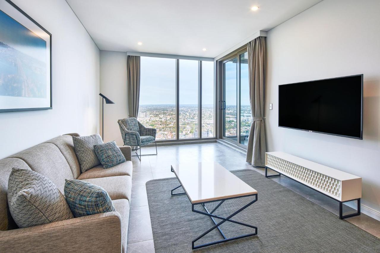 סידני Meriton Suites George Street, Parramatta מראה חיצוני תמונה