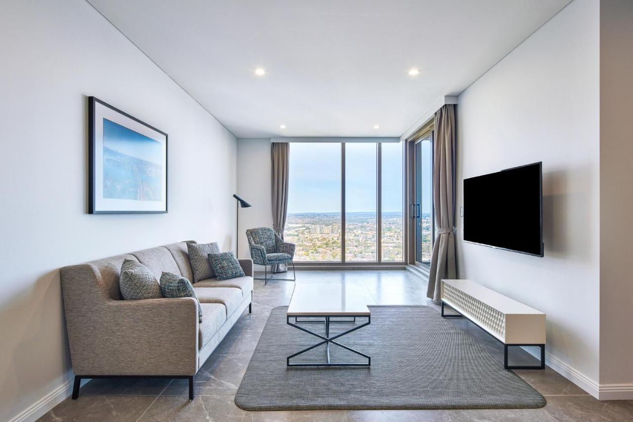 סידני Meriton Suites George Street, Parramatta מראה חיצוני תמונה