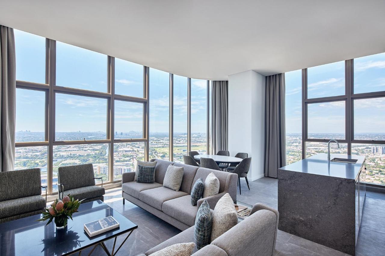 סידני Meriton Suites George Street, Parramatta מראה חיצוני תמונה
