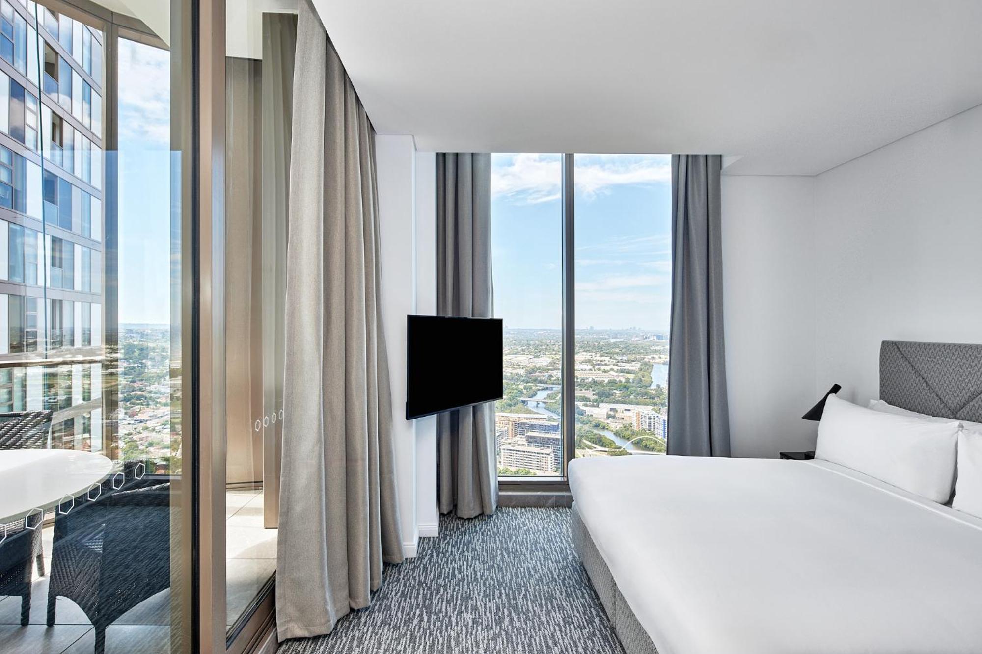 סידני Meriton Suites George Street, Parramatta מראה חיצוני תמונה