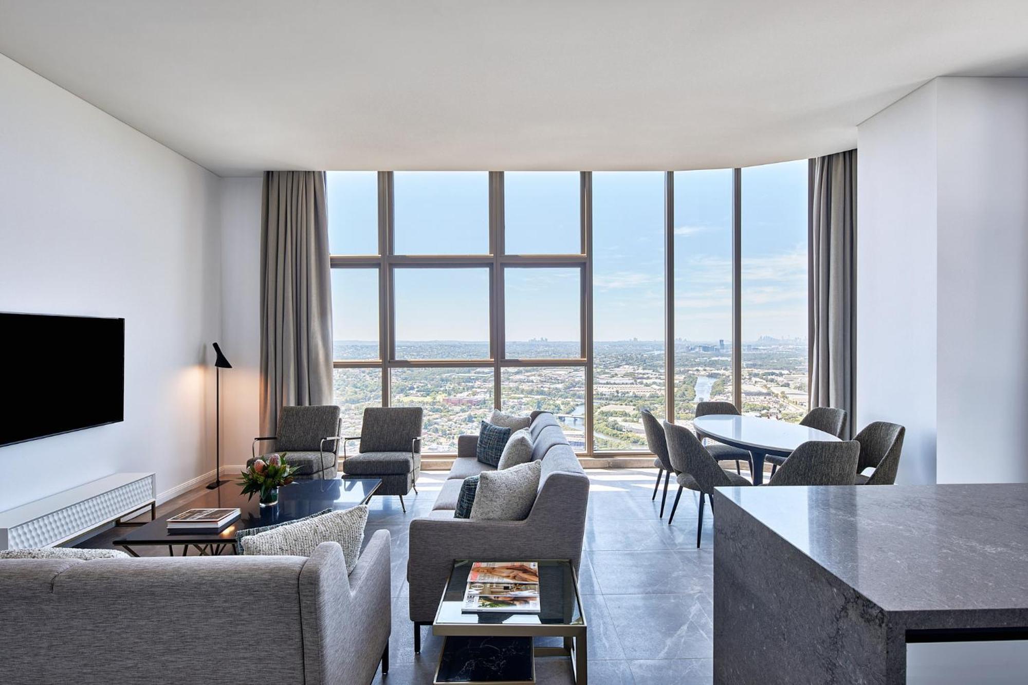 סידני Meriton Suites George Street, Parramatta מראה חיצוני תמונה