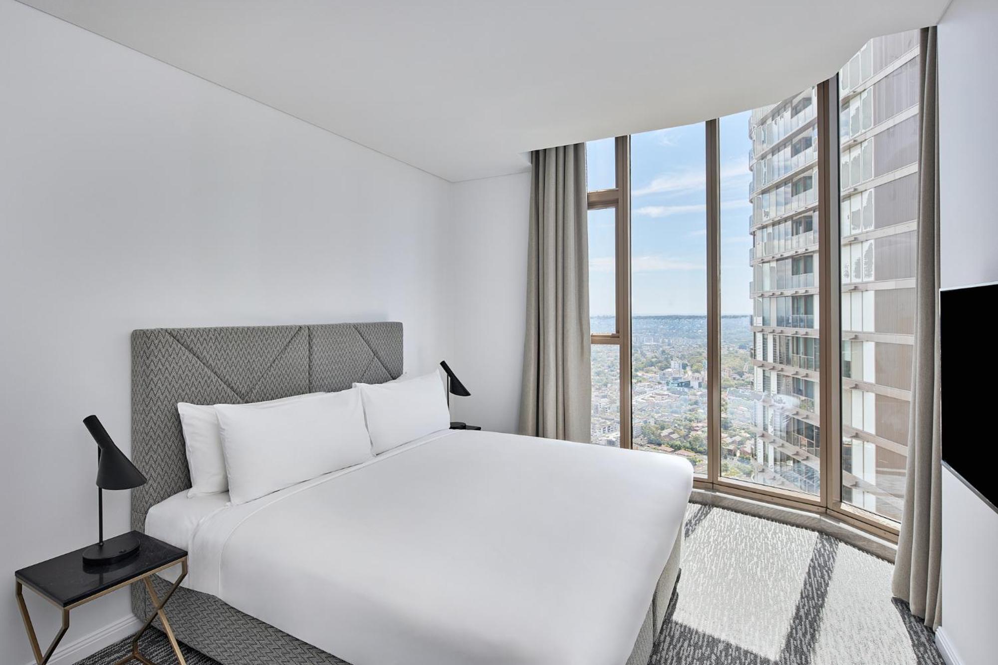 סידני Meriton Suites George Street, Parramatta מראה חיצוני תמונה