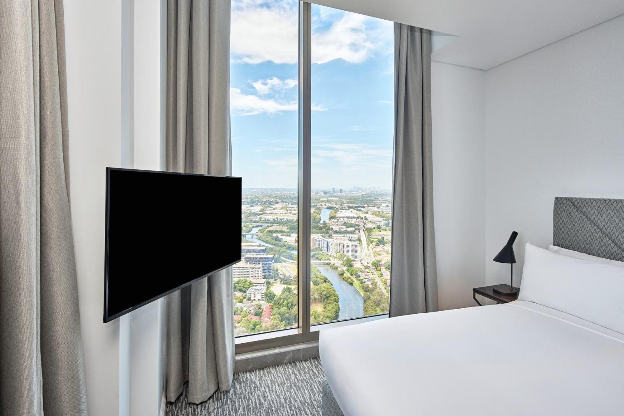 סידני Meriton Suites George Street, Parramatta מראה חיצוני תמונה