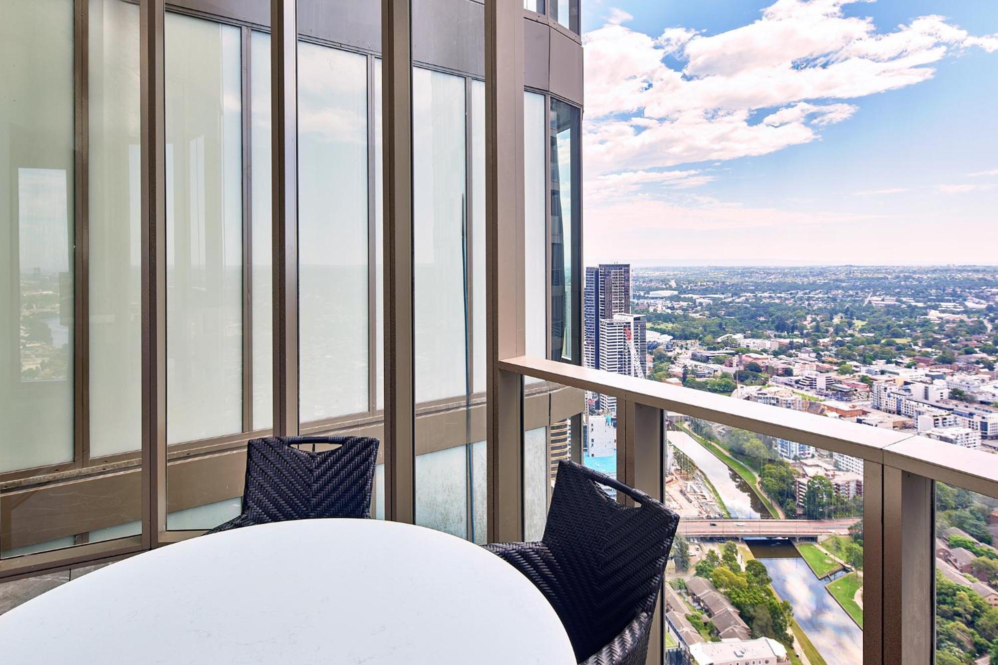 סידני Meriton Suites George Street, Parramatta מראה חיצוני תמונה