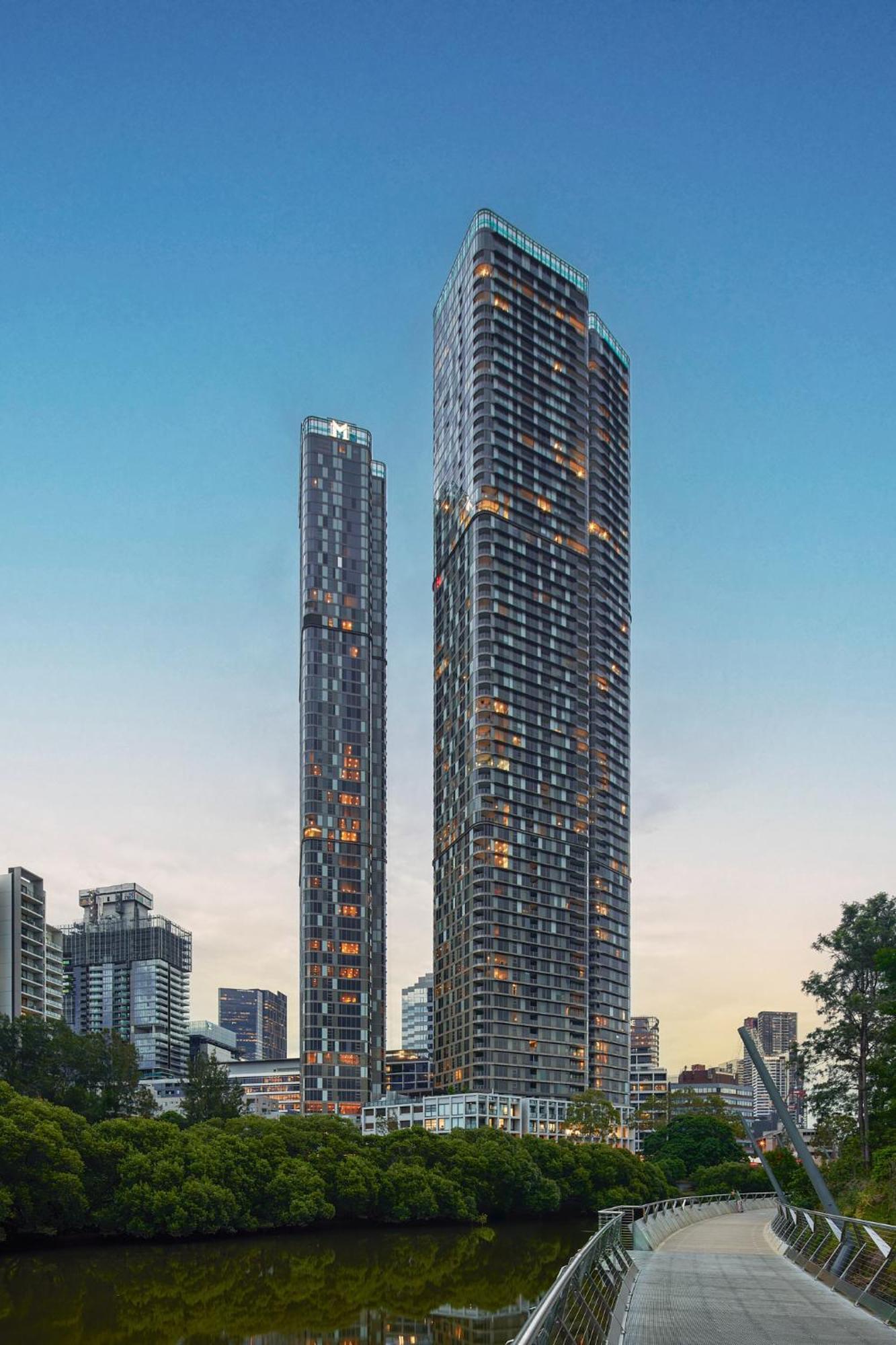 סידני Meriton Suites George Street, Parramatta מראה חיצוני תמונה