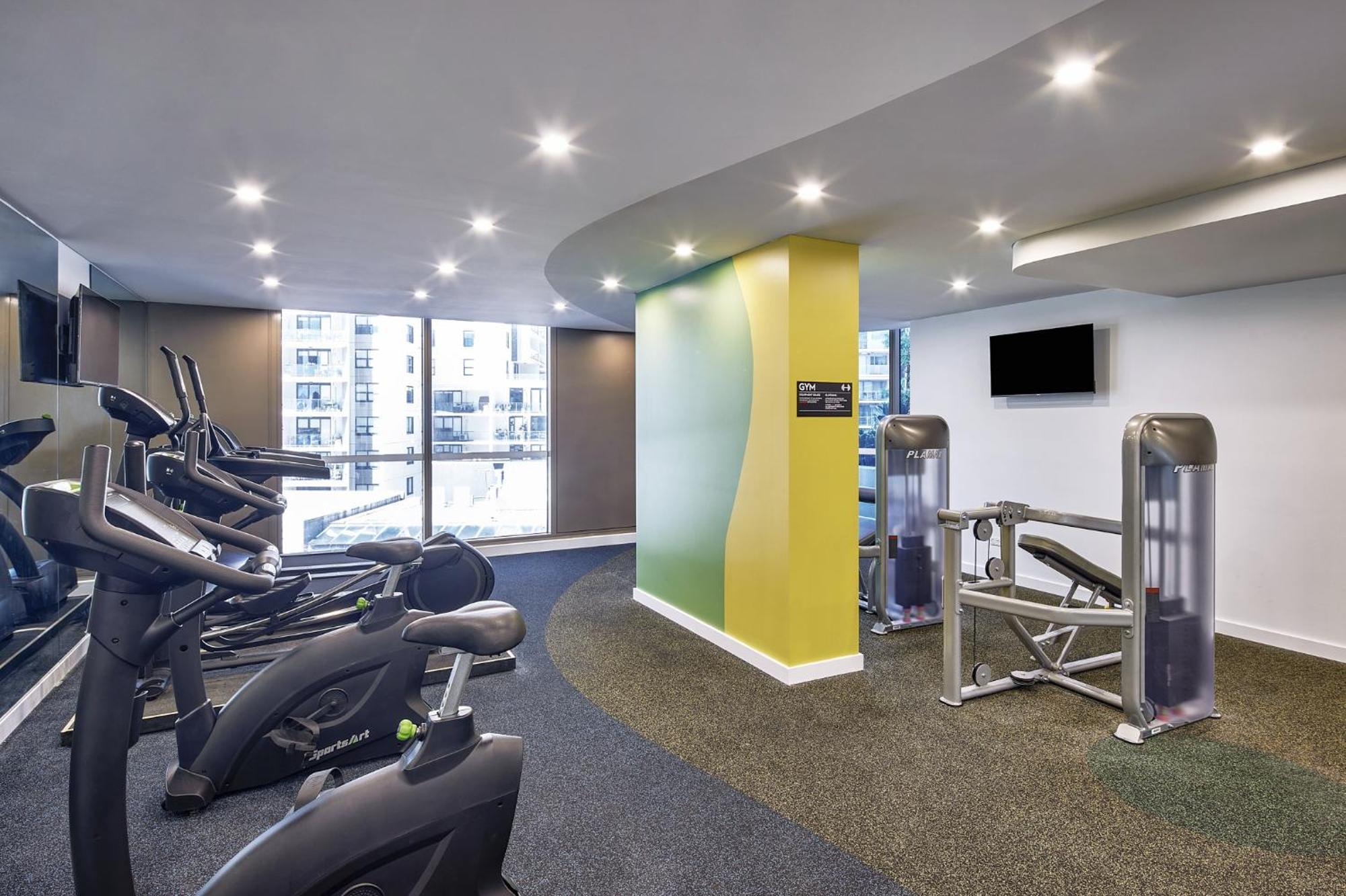 סידני Meriton Suites George Street, Parramatta מראה חיצוני תמונה