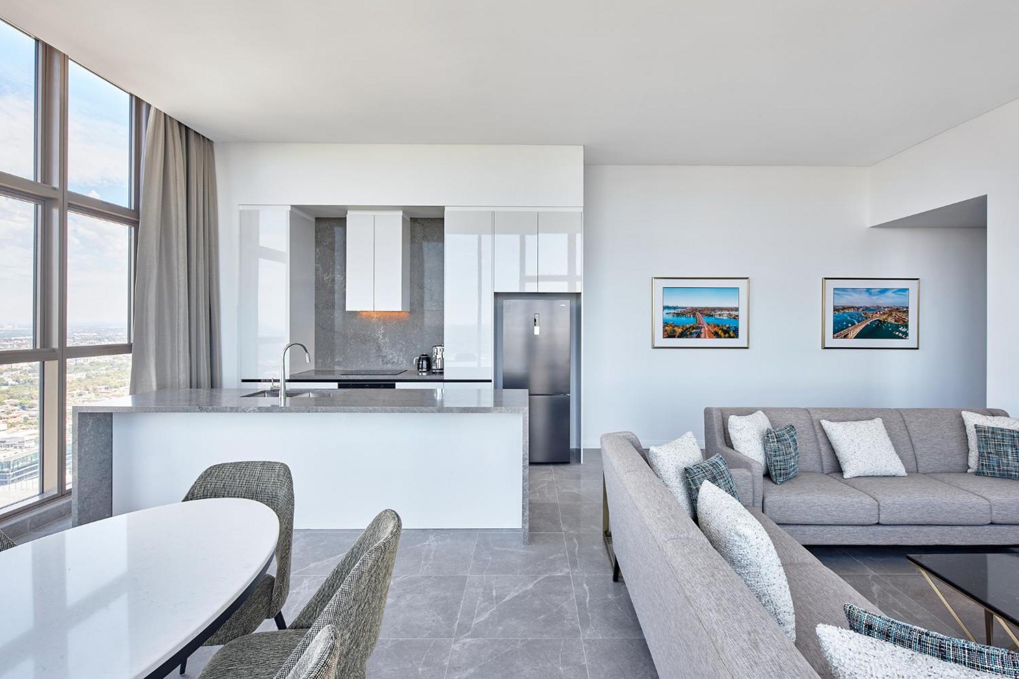 סידני Meriton Suites George Street, Parramatta מראה חיצוני תמונה