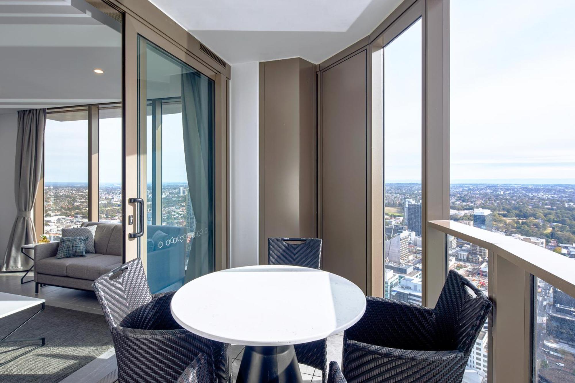 סידני Meriton Suites George Street, Parramatta מראה חיצוני תמונה