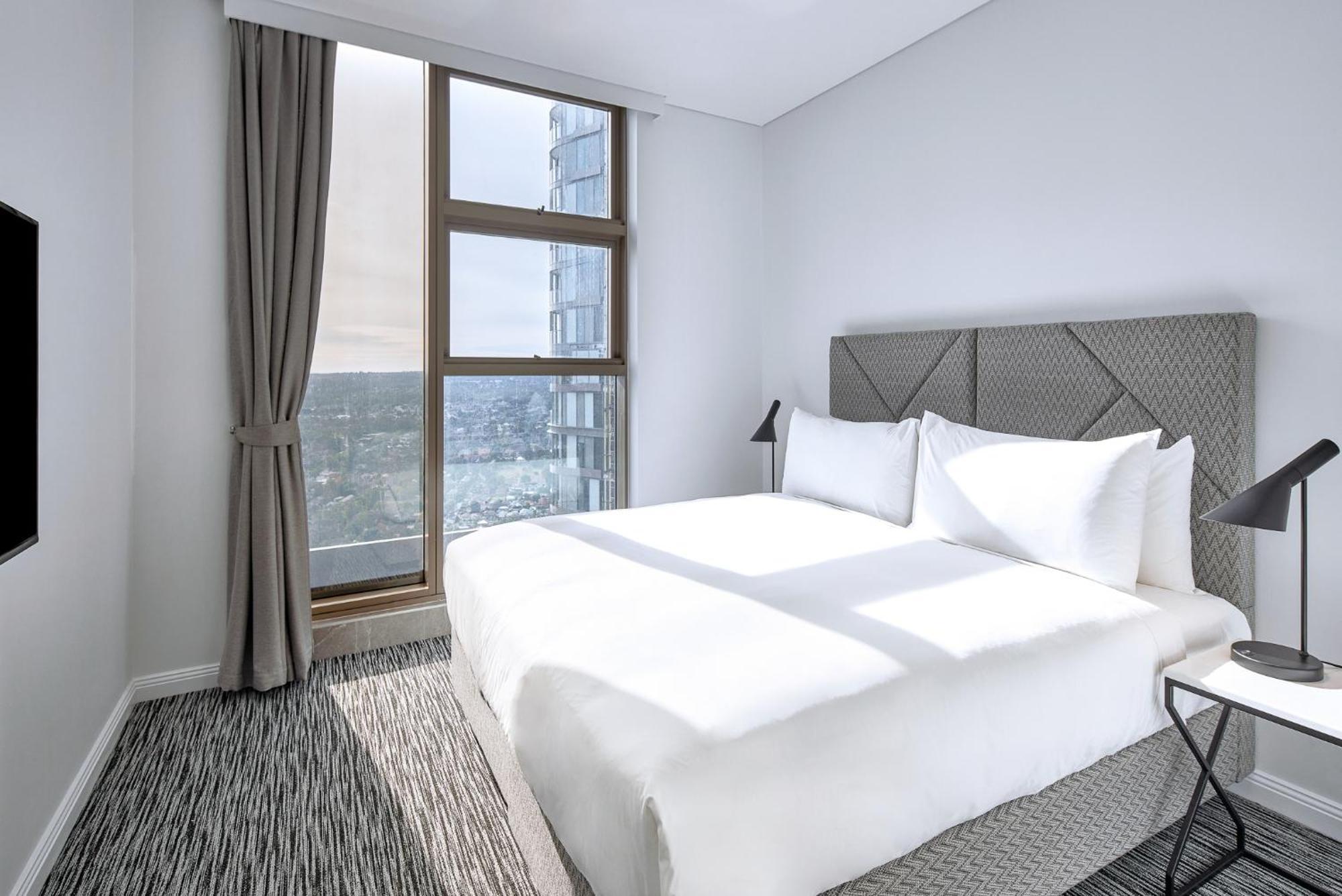סידני Meriton Suites George Street, Parramatta מראה חיצוני תמונה