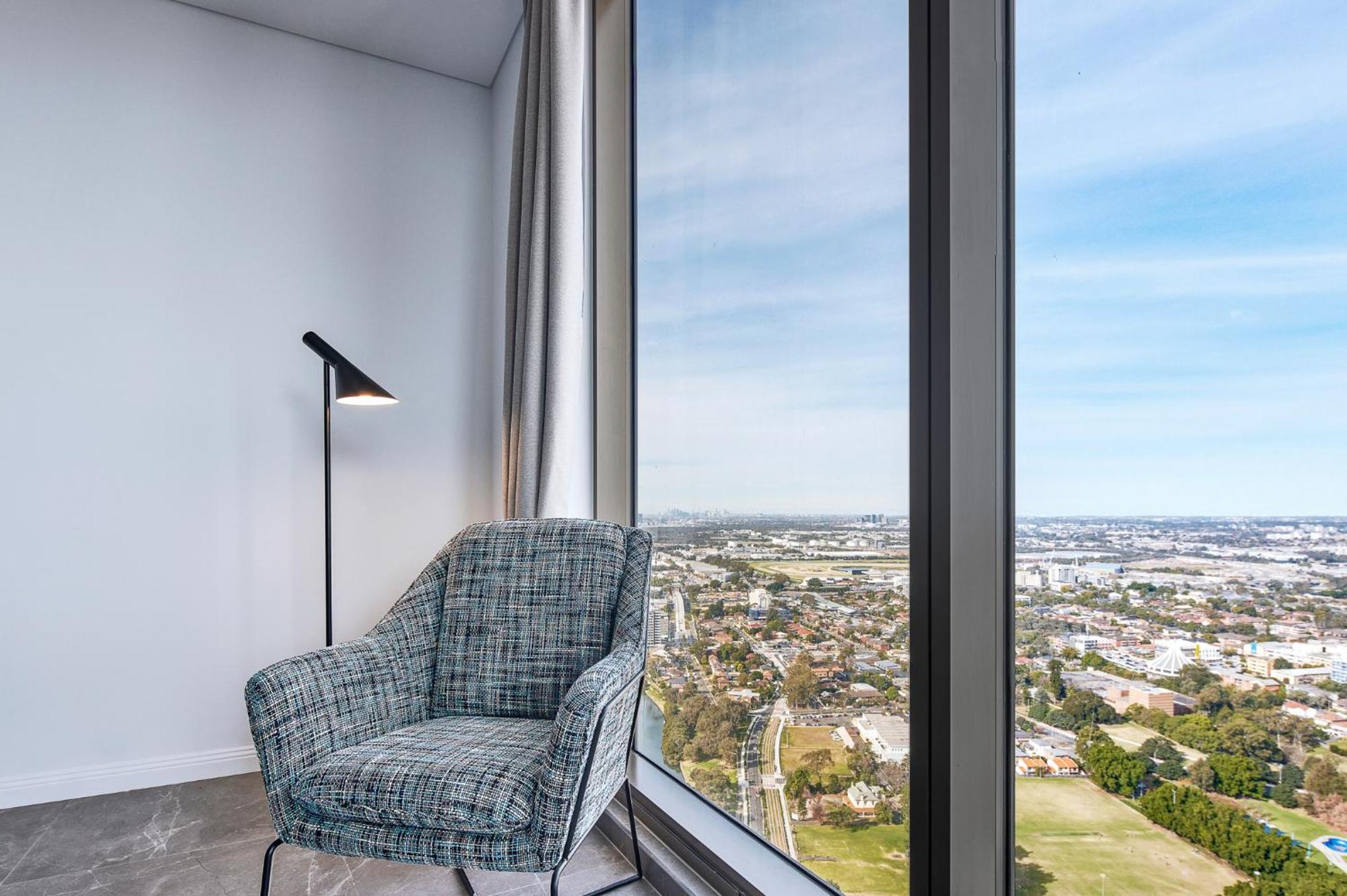 סידני Meriton Suites George Street, Parramatta מראה חיצוני תמונה