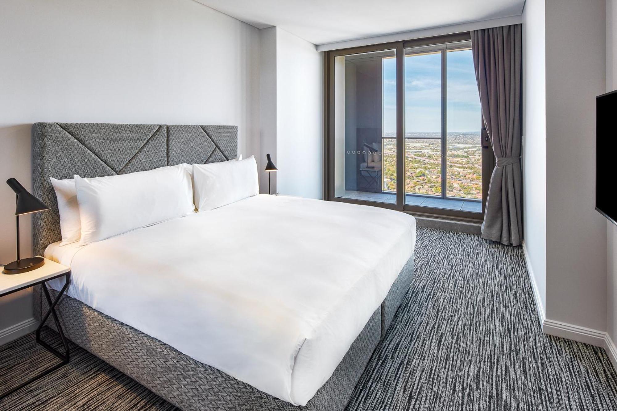 סידני Meriton Suites George Street, Parramatta מראה חיצוני תמונה