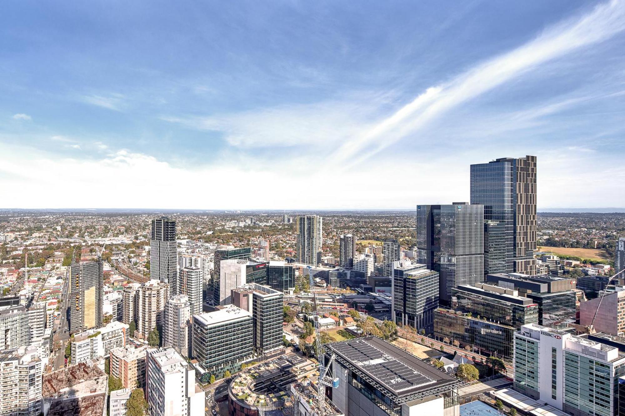 סידני Meriton Suites George Street, Parramatta מראה חיצוני תמונה