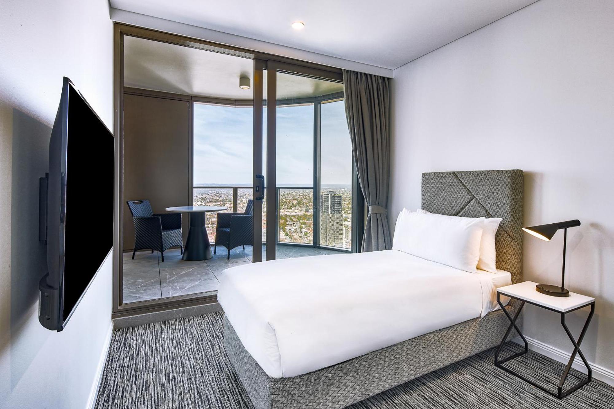 סידני Meriton Suites George Street, Parramatta מראה חיצוני תמונה