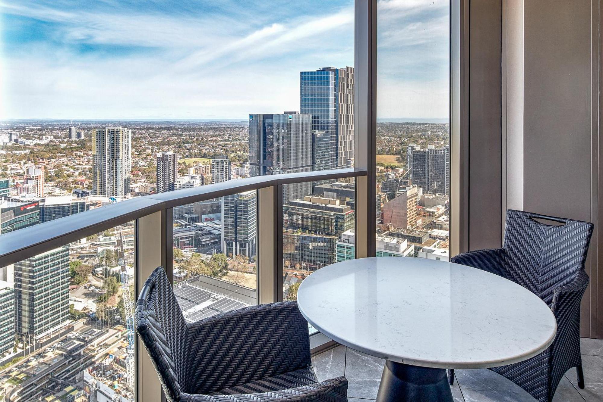 סידני Meriton Suites George Street, Parramatta מראה חיצוני תמונה