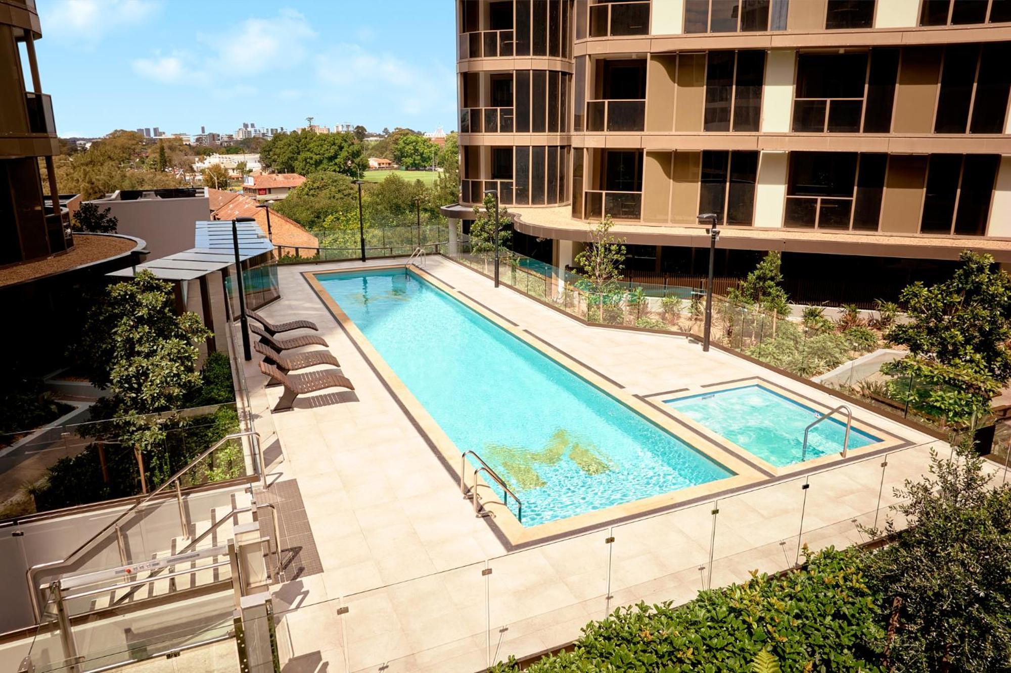 סידני Meriton Suites George Street, Parramatta מראה חיצוני תמונה