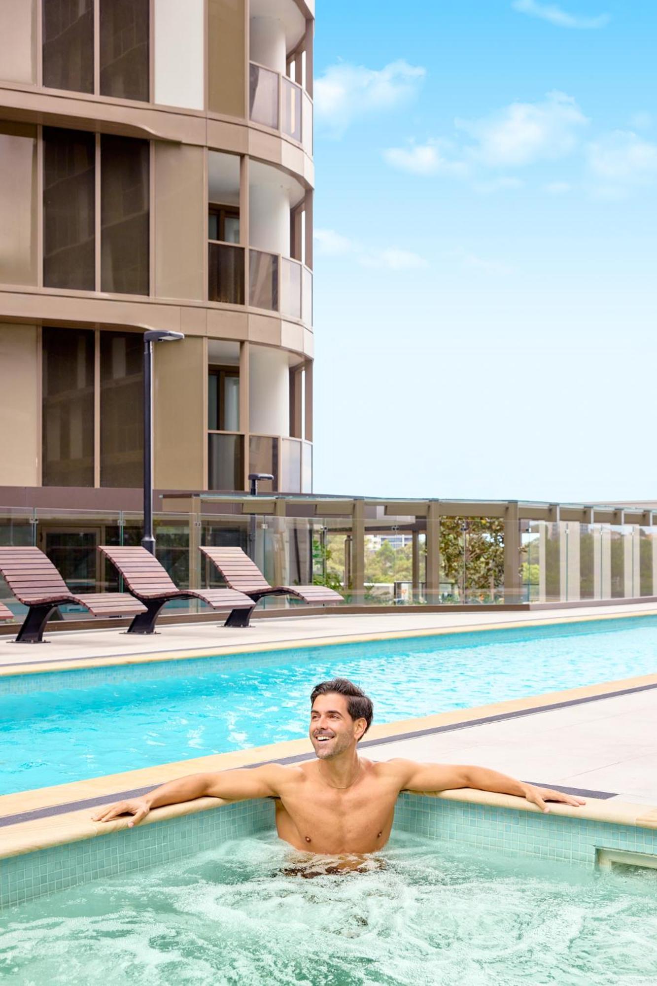 סידני Meriton Suites George Street, Parramatta מראה חיצוני תמונה